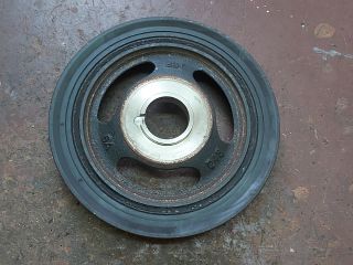 bontott CITROËN XSARA PICASSO Főtengely Szíjtárcsa