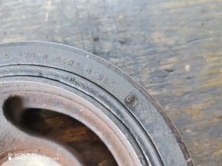 bontott CITROËN XSARA PICASSO Főtengely Szíjtárcsa