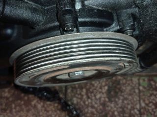 bontott CITROËN XSARA PICASSO Főtengely Szíjtárcsa