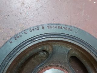 bontott CITROËN XSARA PICASSO Főtengely Szíjtárcsa