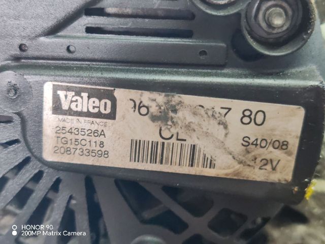 bontott CITROËN XSARA PICASSO Generátor