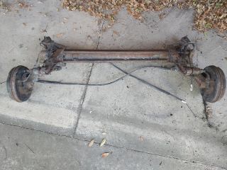 bontott CITROËN XSARA PICASSO Hátsó Híd (Dobfékes)