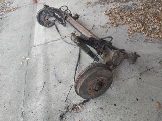 bontott CITROËN XSARA PICASSO Hátsó Híd (Dobfékes)