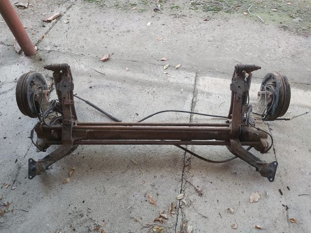 bontott CITROËN XSARA PICASSO Hátsó Híd (Dobfékes)