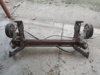 bontott CITROËN XSARA PICASSO Hátsó Híd (Dobfékes)