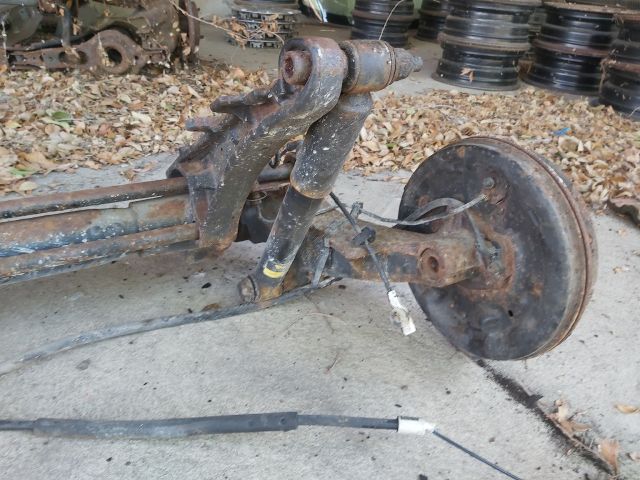 bontott CITROËN XSARA PICASSO Hátsó Híd (Dobfékes)