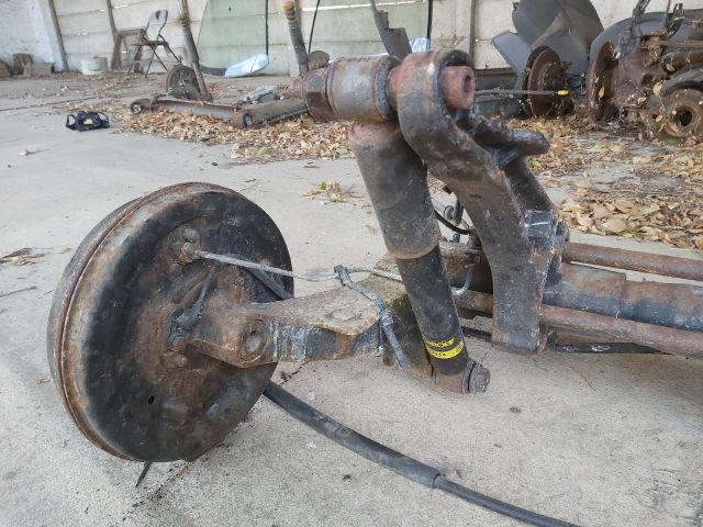 bontott CITROËN XSARA PICASSO Hátsó Híd (Dobfékes)