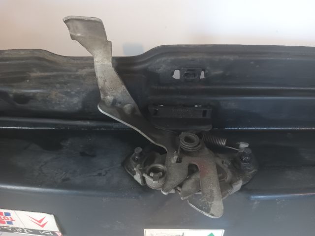 bontott CITROËN XSARA PICASSO Homlokfal (Üres lemez)