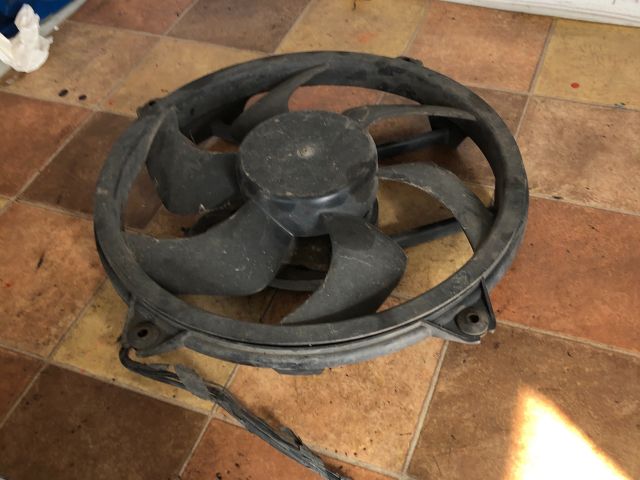 bontott CITROËN XSARA PICASSO Hűtőventilátor