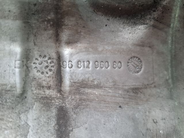 bontott CITROËN XSARA PICASSO Katalizátor Hővédő Lemez