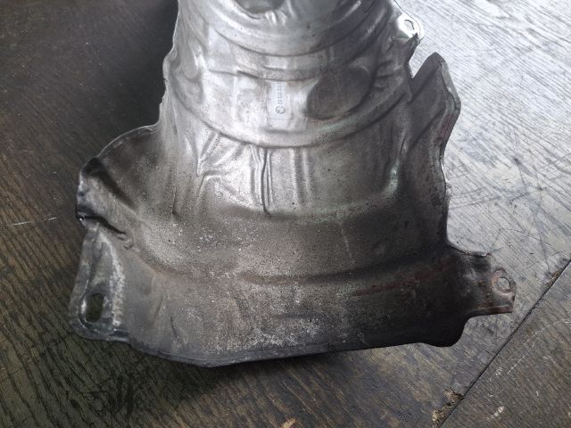 bontott CITROËN XSARA PICASSO Katalizátor Hővédő Lemez