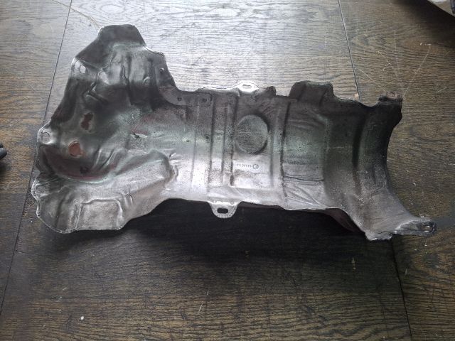 bontott CITROËN XSARA PICASSO Katalizátor Hővédő Lemez