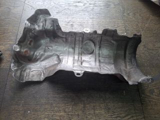 bontott CITROËN XSARA PICASSO Katalizátor Hővédő Lemez