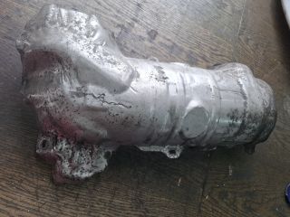 bontott CITROËN XSARA PICASSO Katalizátor Hővédő Lemez