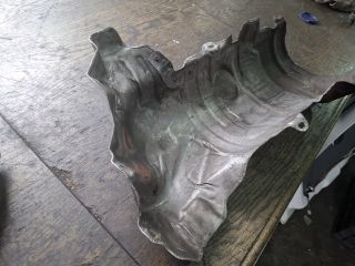 bontott CITROËN XSARA PICASSO Katalizátor Hővédő Lemez