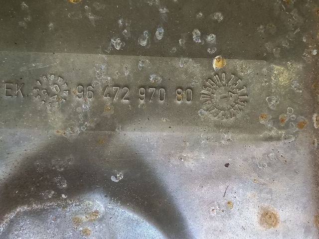 bontott CITROËN XSARA PICASSO Katalizátor Hővédő Lemez