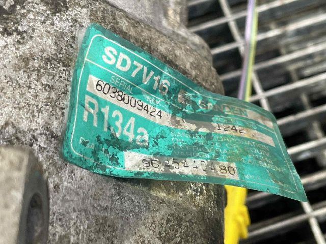 bontott CITROËN XSARA PICASSO Klímakompresszor