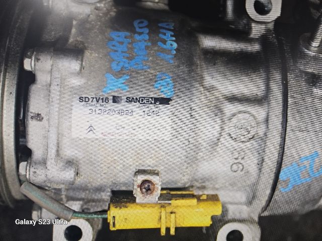 bontott CITROËN XSARA PICASSO Klímakompresszor