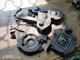 bontott CITROËN XSARA PICASSO Komplett Vezérlés Burkolat