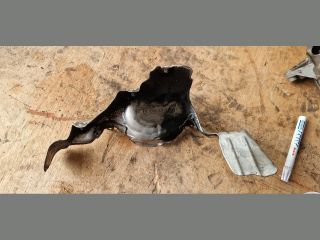 bontott CITROËN XSARA PICASSO Leömlő Hővédő Lemez