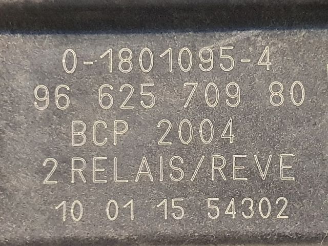 bontott CITROËN XSARA PICASSO Melegítő Relé