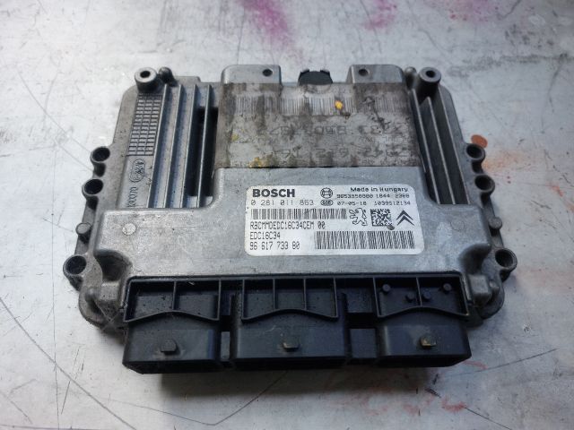 bontott CITROËN XSARA PICASSO Motorvezérlő