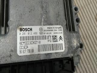 bontott CITROËN XSARA PICASSO Motorvezérlő