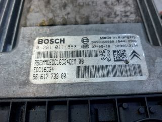 bontott CITROËN XSARA PICASSO Motorvezérlő