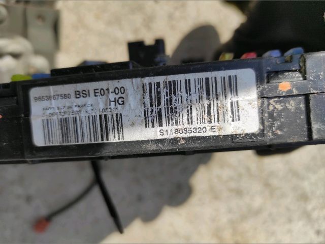 bontott CITROËN XSARA PICASSO Motorvezérlő