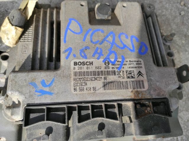 bontott CITROËN XSARA PICASSO Motorvezérlő