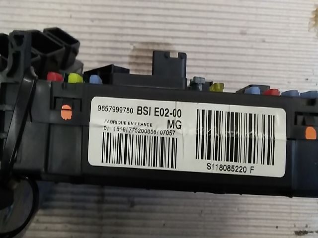 bontott CITROËN XSARA PICASSO Motorvezérlő