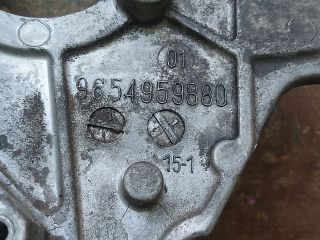 bontott CITROËN XSARA PICASSO Nagynyomású Szivattyú Bak