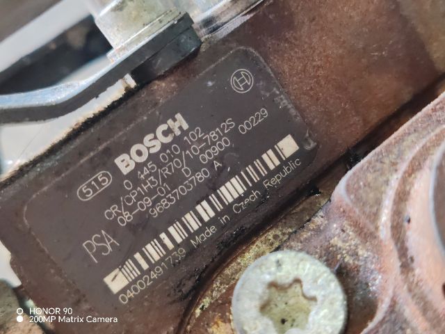 bontott CITROËN XSARA PICASSO Nagynyomású Szivattyú