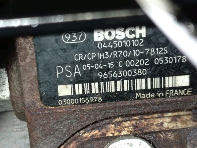 bontott CITROËN XSARA PICASSO Nagynyomású Szivattyú