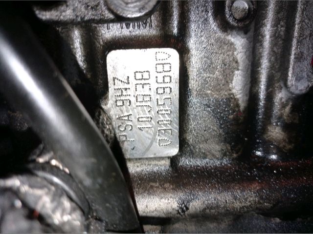 bontott CITROËN XSARA PICASSO Olajszivattyú