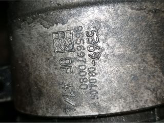 bontott CITROËN XSARA PICASSO Olajszűrő Ház