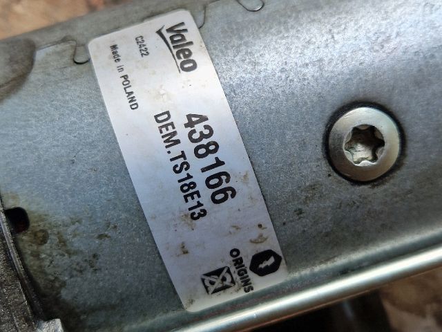 bontott CITROËN XSARA PICASSO Önindító