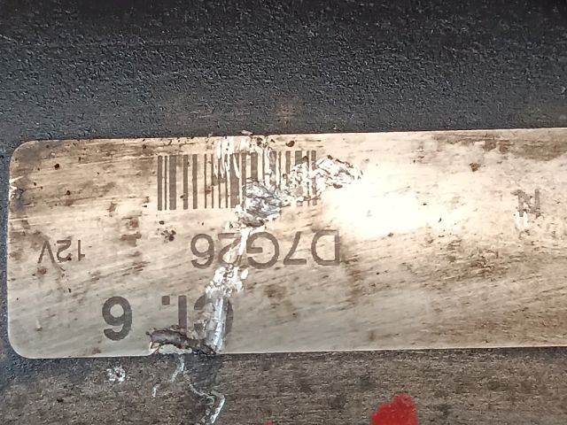 bontott CITROËN XSARA PICASSO Önindító