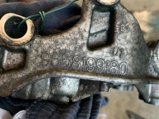 bontott CITROËN XSARA PICASSO Szervó Tartó Bak (Magában)