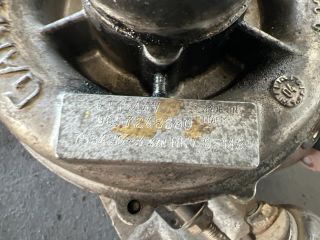 bontott CITROËN XSARA PICASSO Turbó