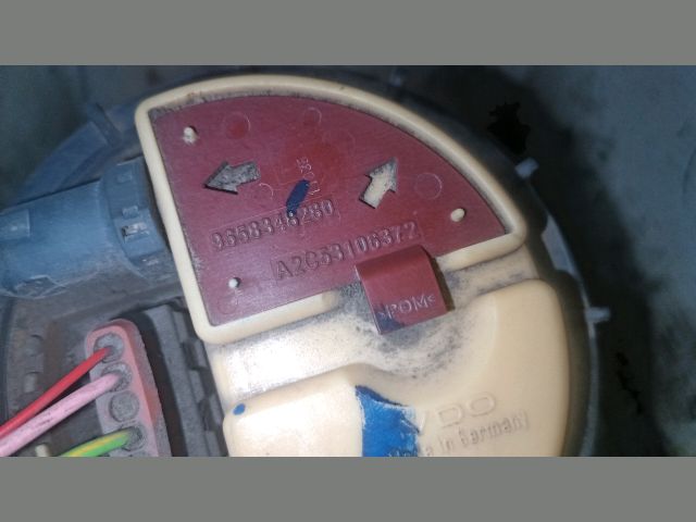 bontott CITROËN XSARA PICASSO Üzemanyagszint Jeladó