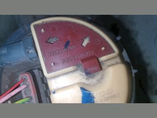 bontott CITROËN XSARA PICASSO Üzemanyagszint Jeladó