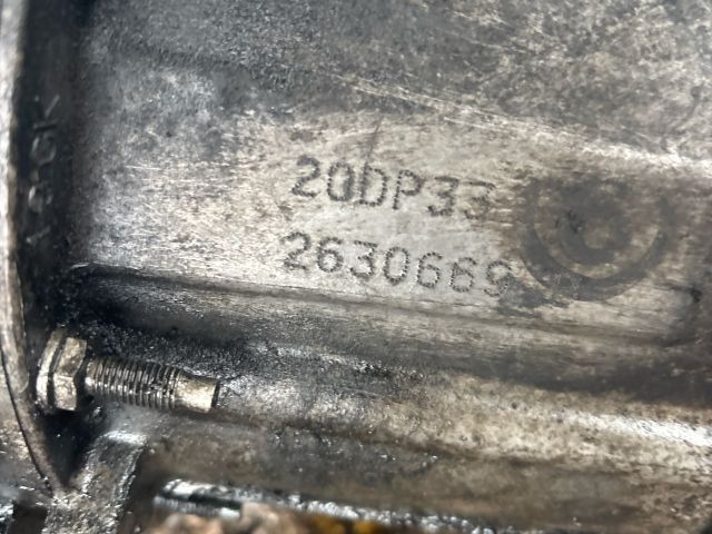 bontott CITROËN XSARA PICASSO Váltó (Mechanikus)