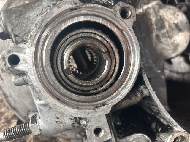 bontott CITROËN XSARA PICASSO Váltó (Mechanikus)