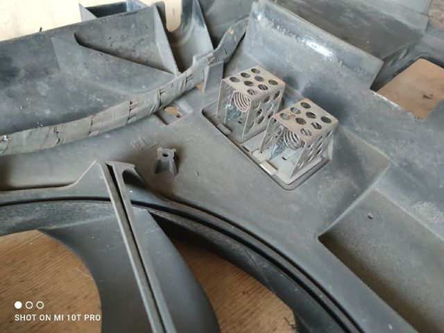 bontott CITROËN XSARA PICASSO Homlokfal (Üres lemez)