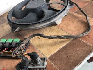 bontott CITROËN XSARA PICASSO Hűtőventilátor