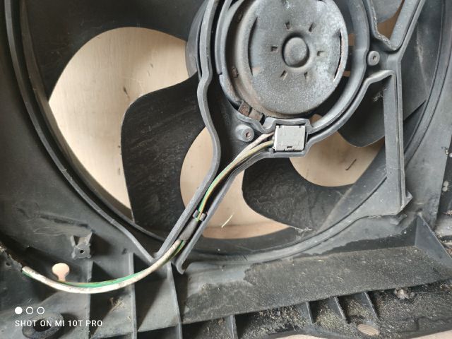 bontott CITROËN XSARA PICASSO Hűtőventilátor