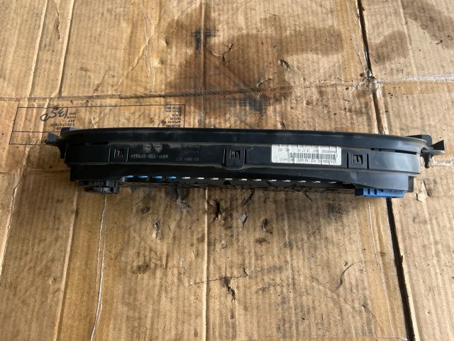 bontott CITROËN XSARA PICASSO Kilométeróra