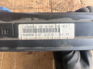 bontott CITROËN XSARA PICASSO Kilométeróra