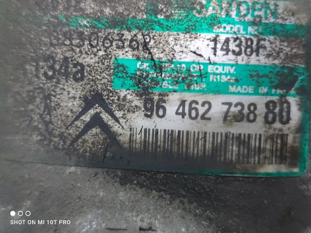 bontott CITROËN XSARA PICASSO Klímakompresszor